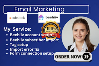 migrate substack to beehiiv beehiiv setup beehiiv branding