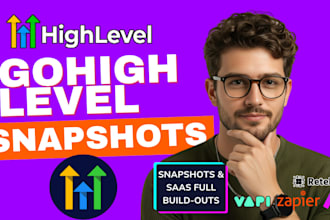 build gohighlevel snapshot ghl saas ghl whitelabel ghl agency setup ghl workflow
