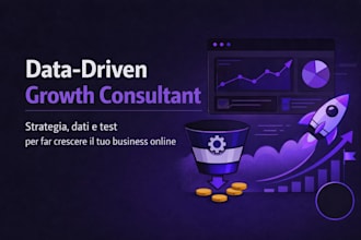 be your data driven digital marketing growth consultant