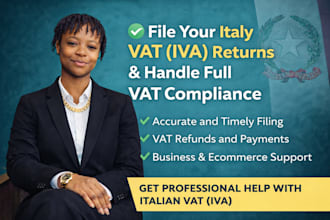file you italy vat iva returns and handle full vat compliance