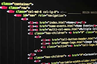 create a website from scratch for you