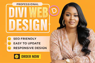 be your divi expert for divi wordpress website divi website design divi builder