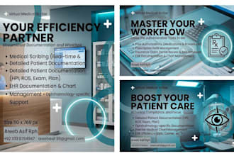 provide hipaa compliant medical virtual assistant services