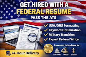 create a federal resume that passes ats screening