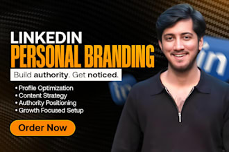 help executives stand out as a linkedin personal branding expert