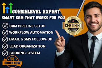 setup gohiglevel crm automation gh workflow highlevel booking system