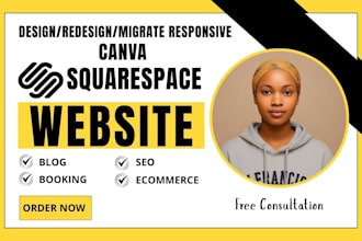 canva website migrate canva to wix squarespace website canva landing page expert