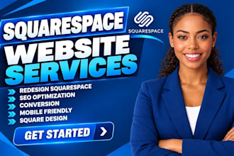 redesign your squarespace website for mobile, SEO and conversions