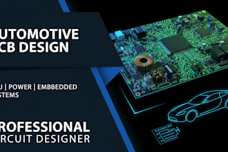 design automotive grade pcb for ecu power and embedded systems