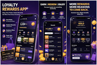 develop custom loyalty rewards app to increase customer retention