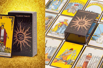 draw custom tarrot card stunning cards game tarrot cards tgc playing card tarrot