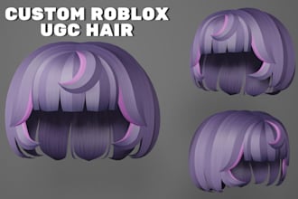 create custom roblox ugc hair