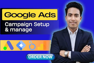 set up and optimize google ads campaigns