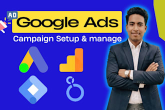 set up and optimize google ads campaigns