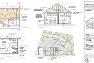 be your structure engineer for calculation and drawings of UK regulation