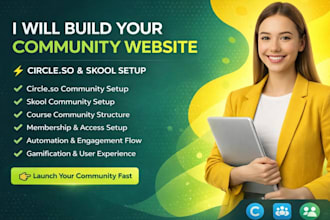 circle so and skool community website for circle so online course community