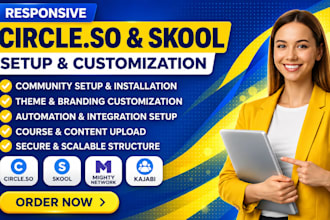 circle so and skool community website for circle so online course community