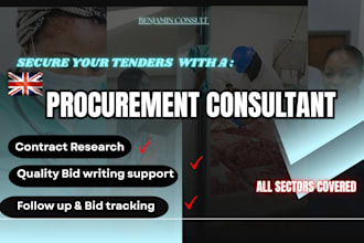 uk tender writing bid proposal healthcare tender cleaning tender nhs tender rfp