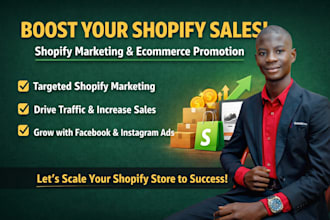 boost shopify sales with shopify marketing ecommerce marketing and promotion