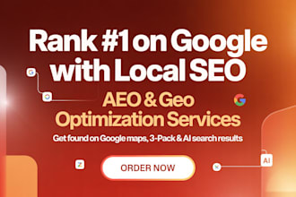 do monthly website local off page, GEO, aeo,SEO backlinks building for ai search
