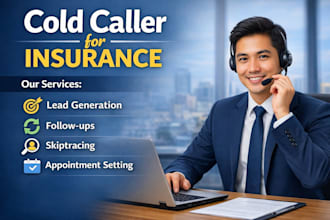do cold calling for insurance