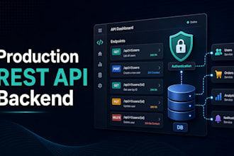 build a rest API backend with fastapi and postgresql