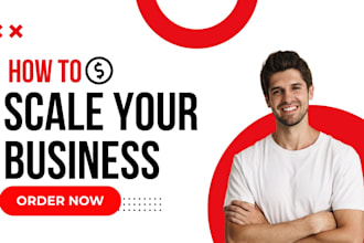 be your personal business coach and business consultant