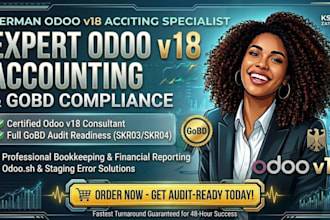do expert odoo v18 accounting and odoo gobd compliance for your german business