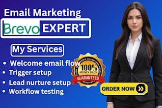create brevo email flow brevo automation brevo email sequence