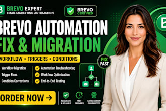 fix brevo automation migration workflow trigger condition issues