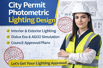 design interior and exterior lighting with dialux evo and agi32 simulation