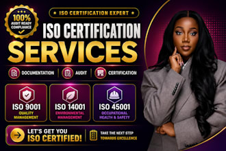 iso 9001 45001 27001  haccp gmp iaf certification documentation