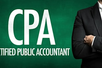 handle your CPA verification, attestation, tax filing, and financial statements