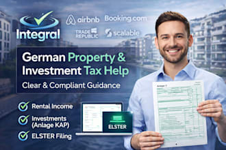 help airbnb rental income property stock investors landlords file german tax