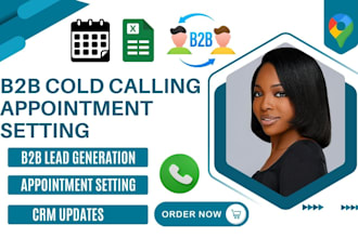 do sales outreach cold calling lead generation appointment setting for busineses