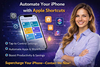 apple shortcut automation automation apps system settings control workflow