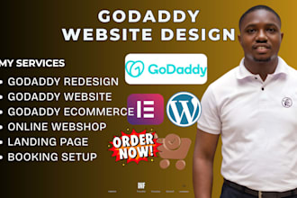 design godaddy website redesign godaddy website develop godaddy ecommerce store