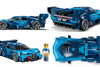 custom 3d lego set moc, lego technic cars, bike, ship, house with xml part list