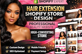 hair extension hair extension store hair website shopify store beauty website