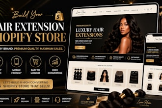 hair extension hair extension store hair website shopify store beauty website