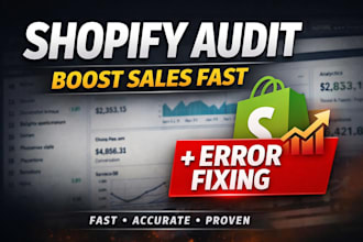audit your shopify CSV store to increase sales