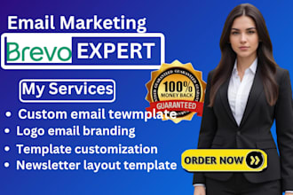 design brevo email template brevo newsletter brevo email branding