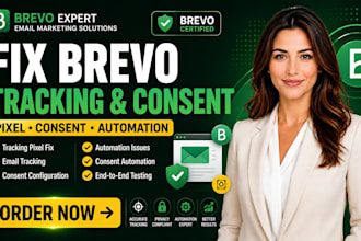 fix brevo email tracking pixel consent automation issue
