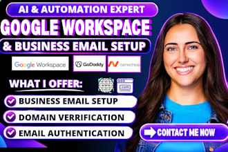 set up business email on gsuite fix google workspace