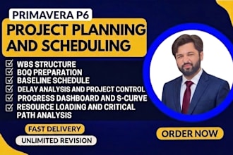 be your project management primavera p6 expert