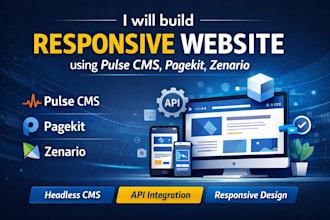 design cms website pulse cms pagekit zenario spain expert SEO API integration ul