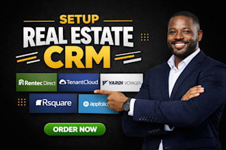 setup real estate crm rentec direct tenantcloud yardi voyager rsquare appfolio