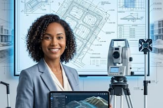 land survey draw survey plans site plan topography land surveyor grading permit