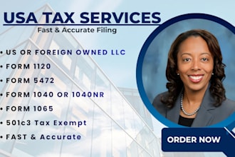 file US personal tax returns, llc tax for business fast and accurate