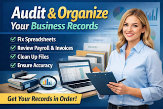 review and clean up your admin records and data